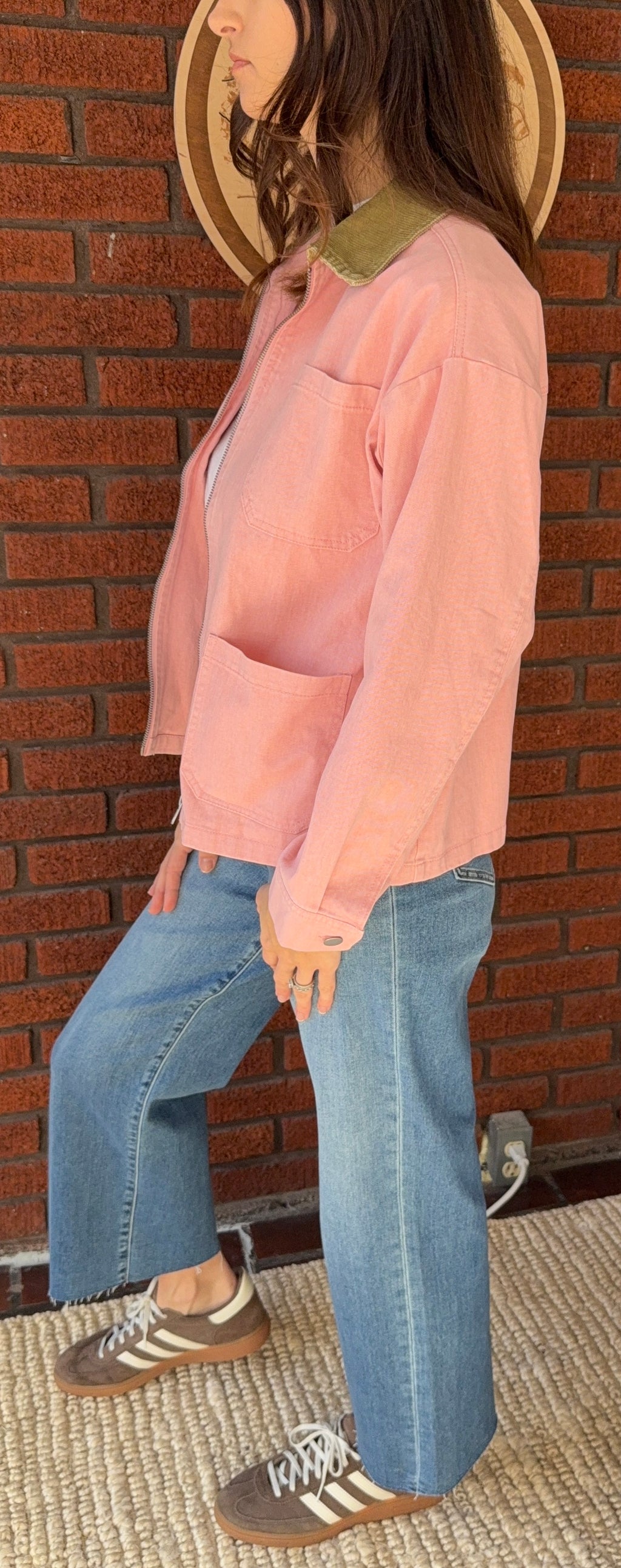 Amelia Denim Utility Jacket