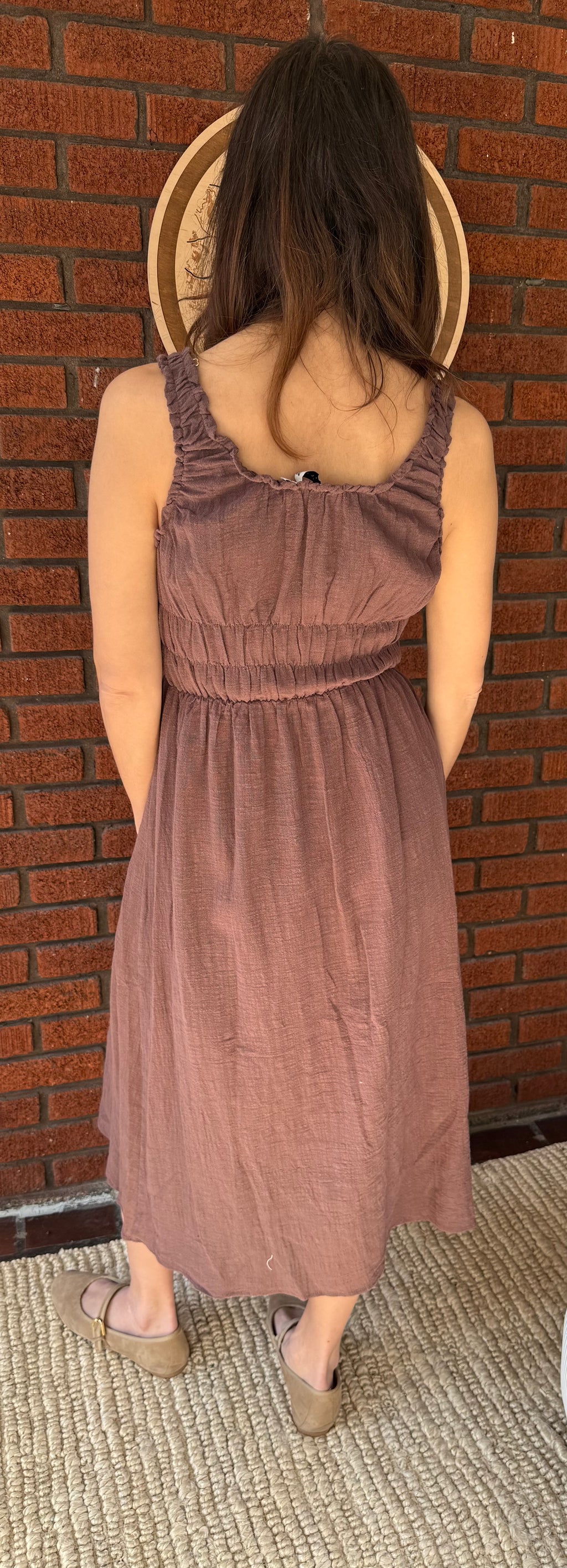 Aurora So Cal Midi Dress