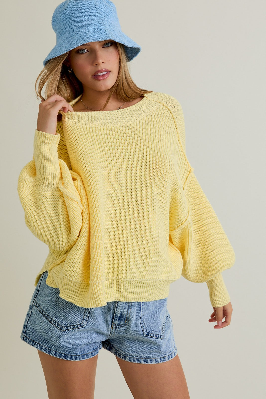 Mia Oversized Pullover Sweater