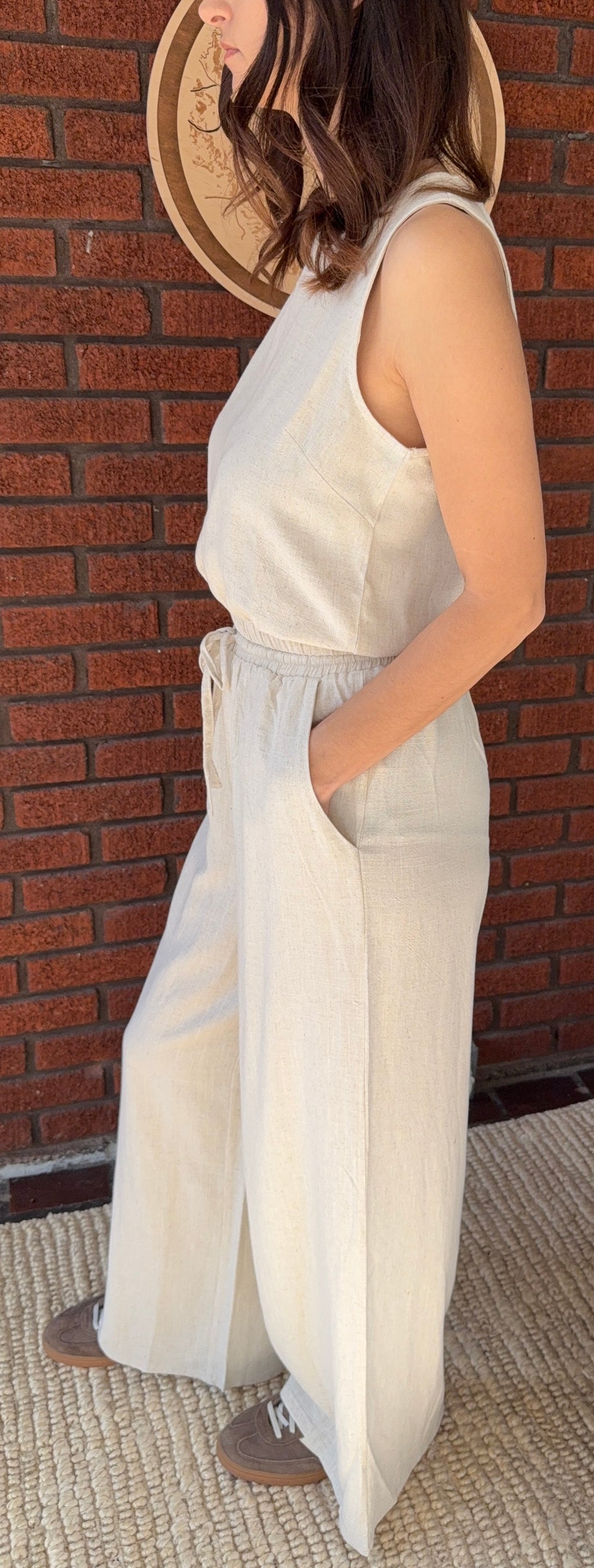 Sugarloaf Elastic Waist Pants