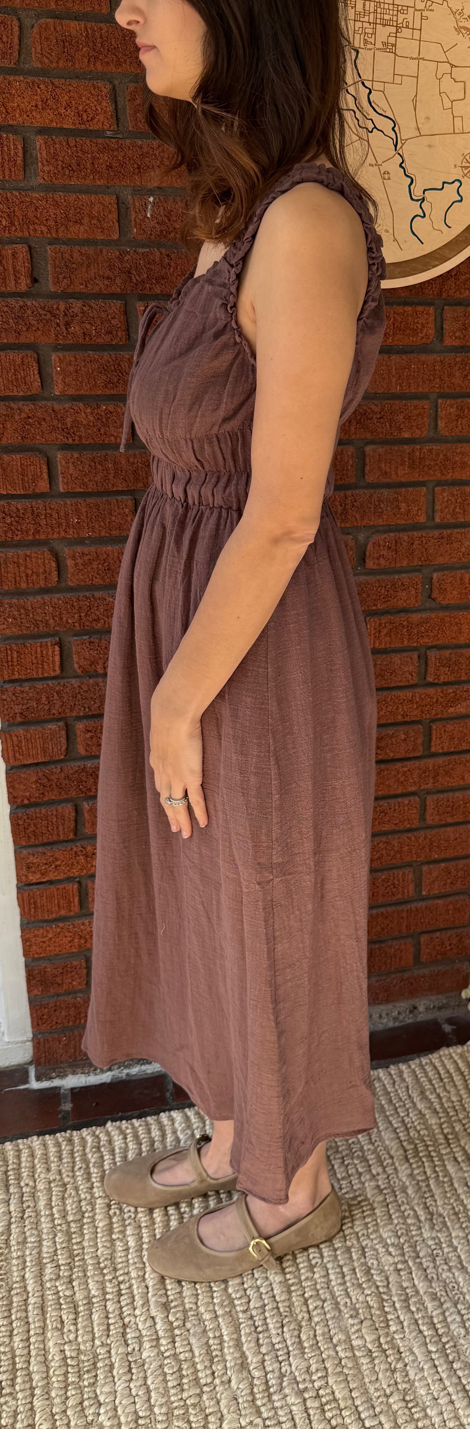 Aurora So Cal Midi Dress