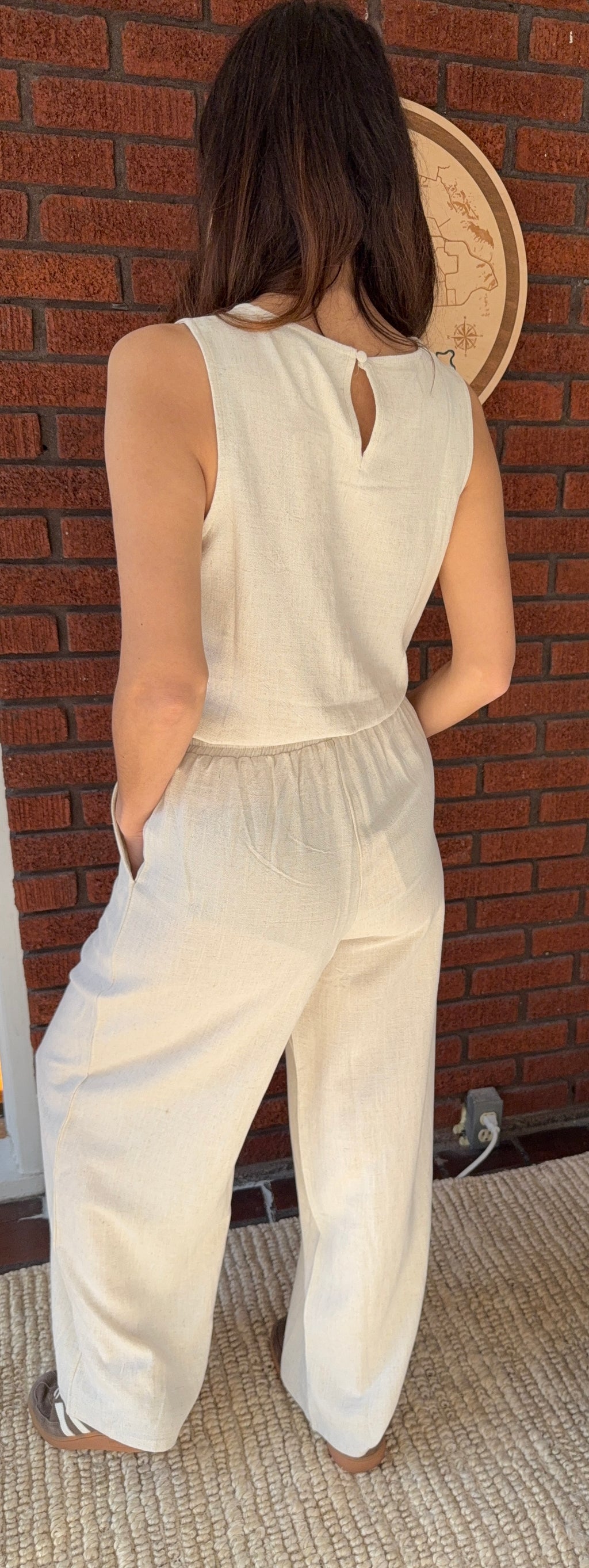 Sugarloaf Elastic Waist Pants