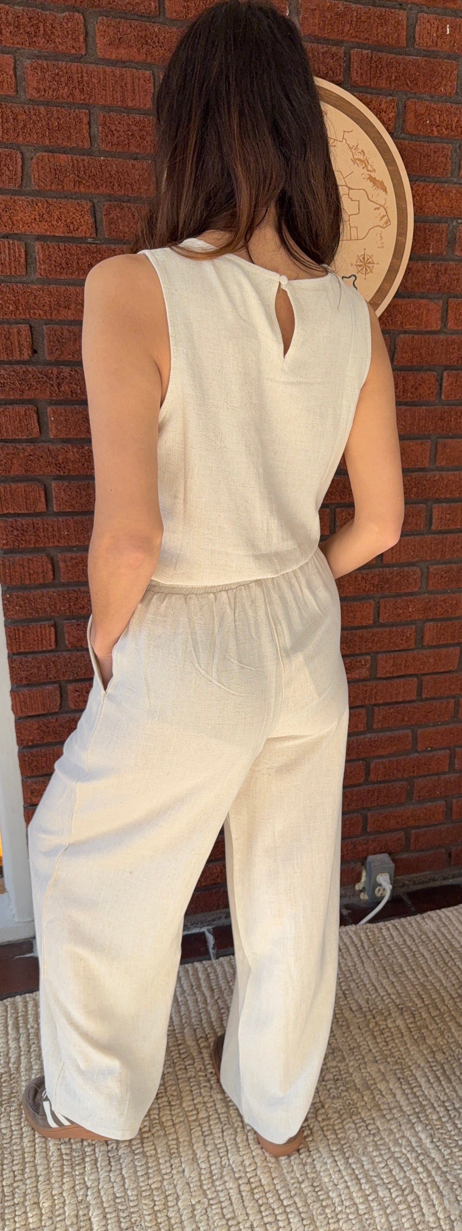 Sugarloaf Elastic Waist Pants