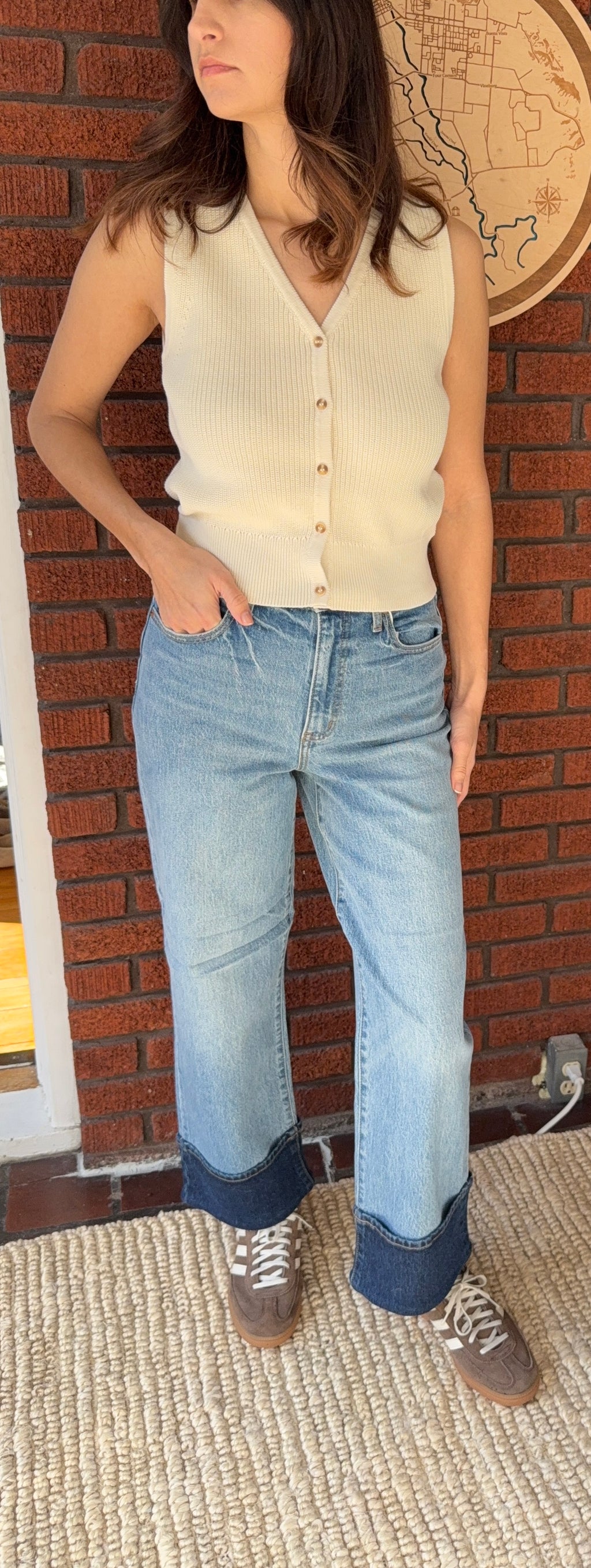 Eastside High Rise Loose Denim