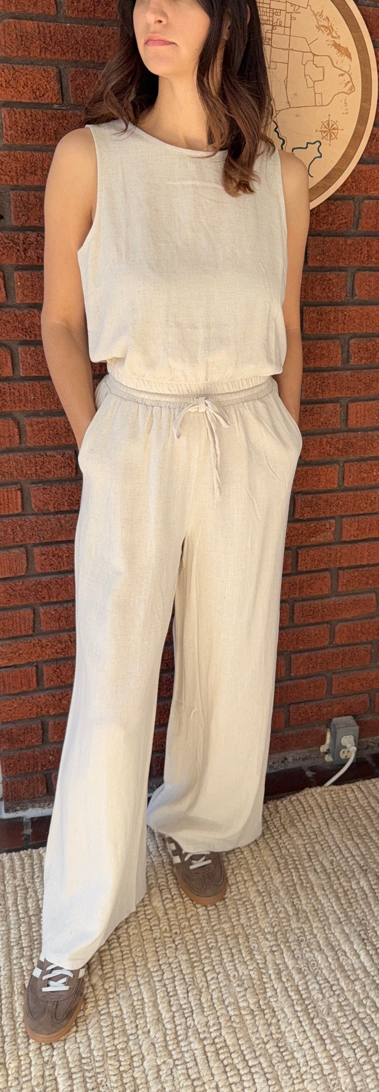 Sugarloaf Elastic Waist Pants