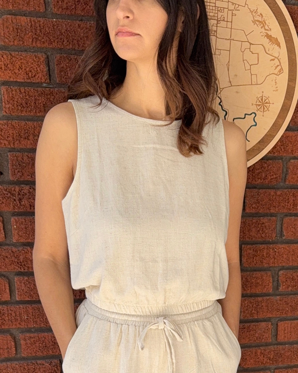 Sugarloaf Elastic Hem Top