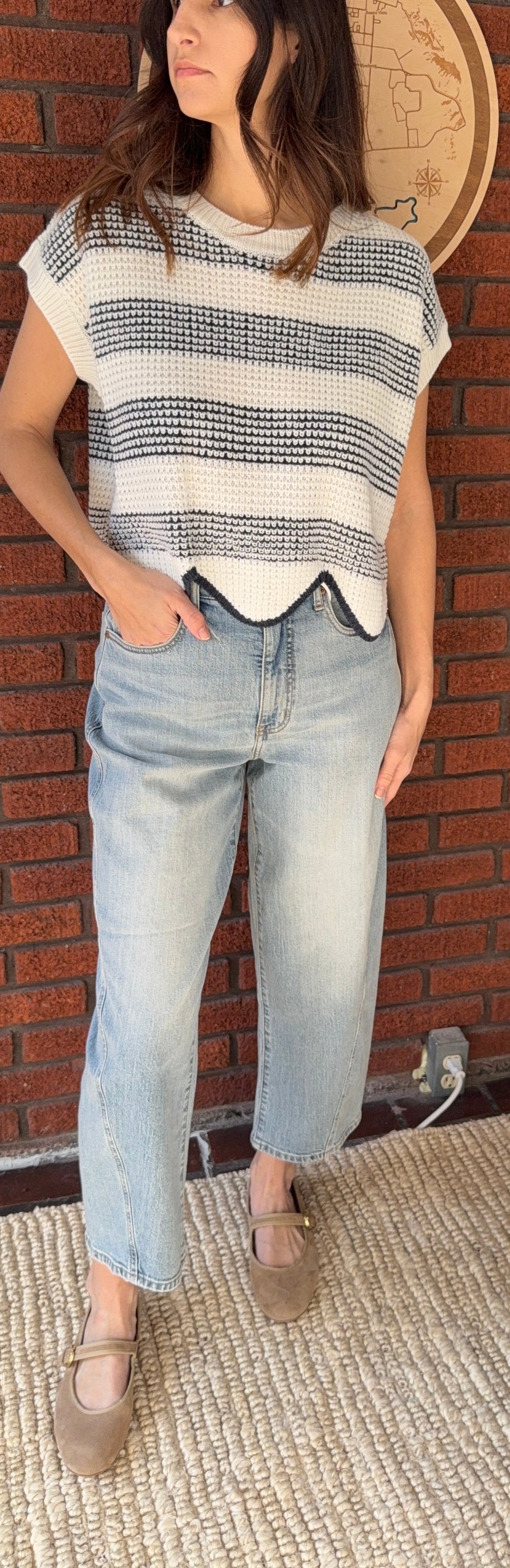 Westward Barrel Leg in Blur