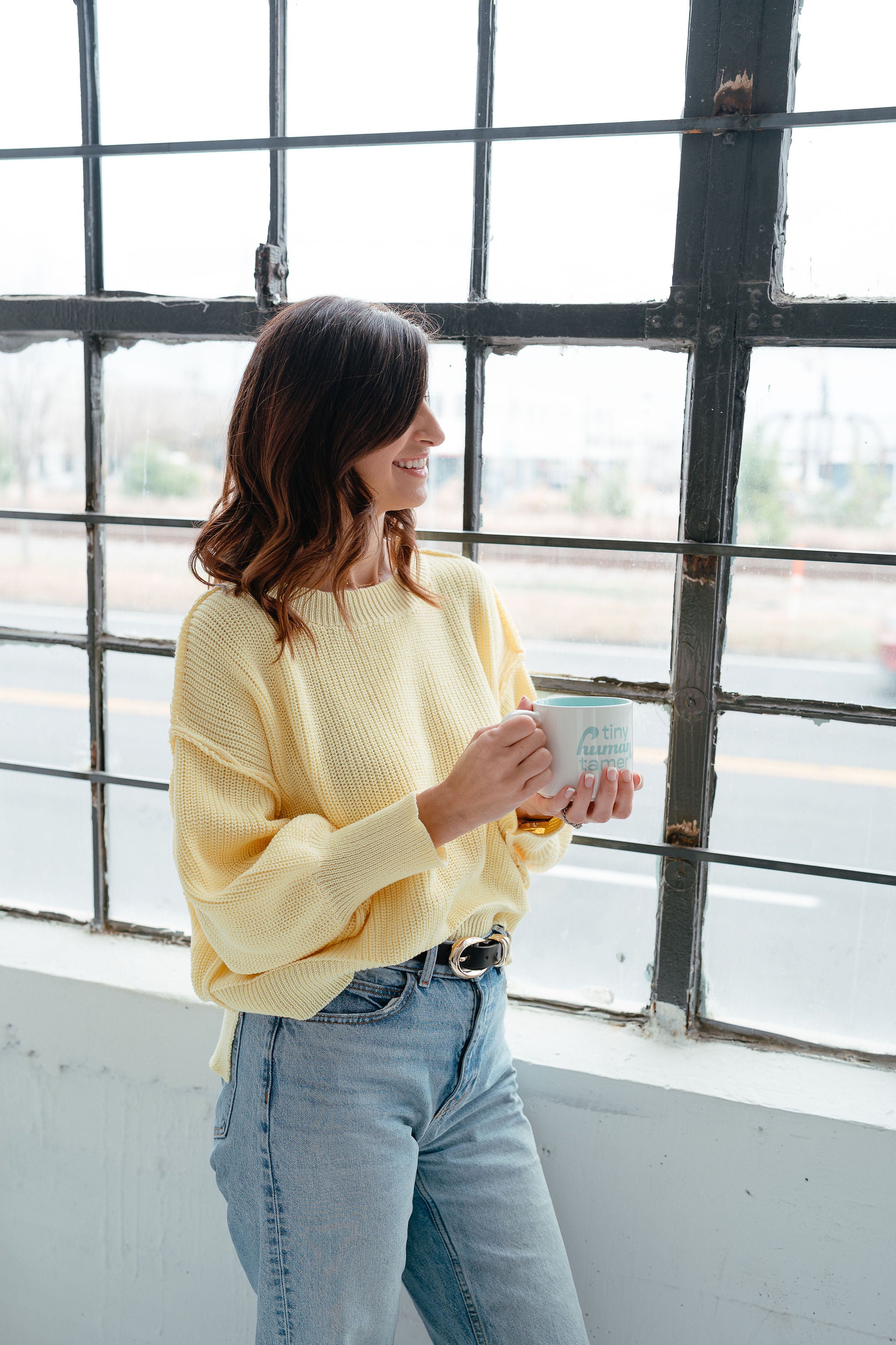 Mia Oversized Pullover Sweater