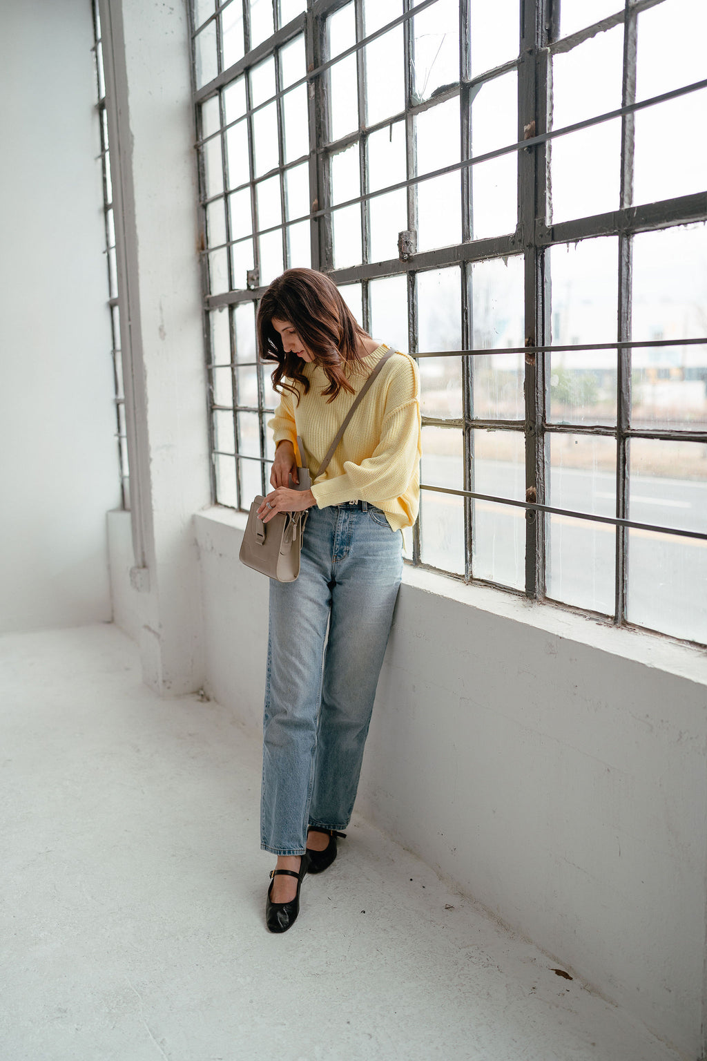 Mia Oversized Pullover Sweater