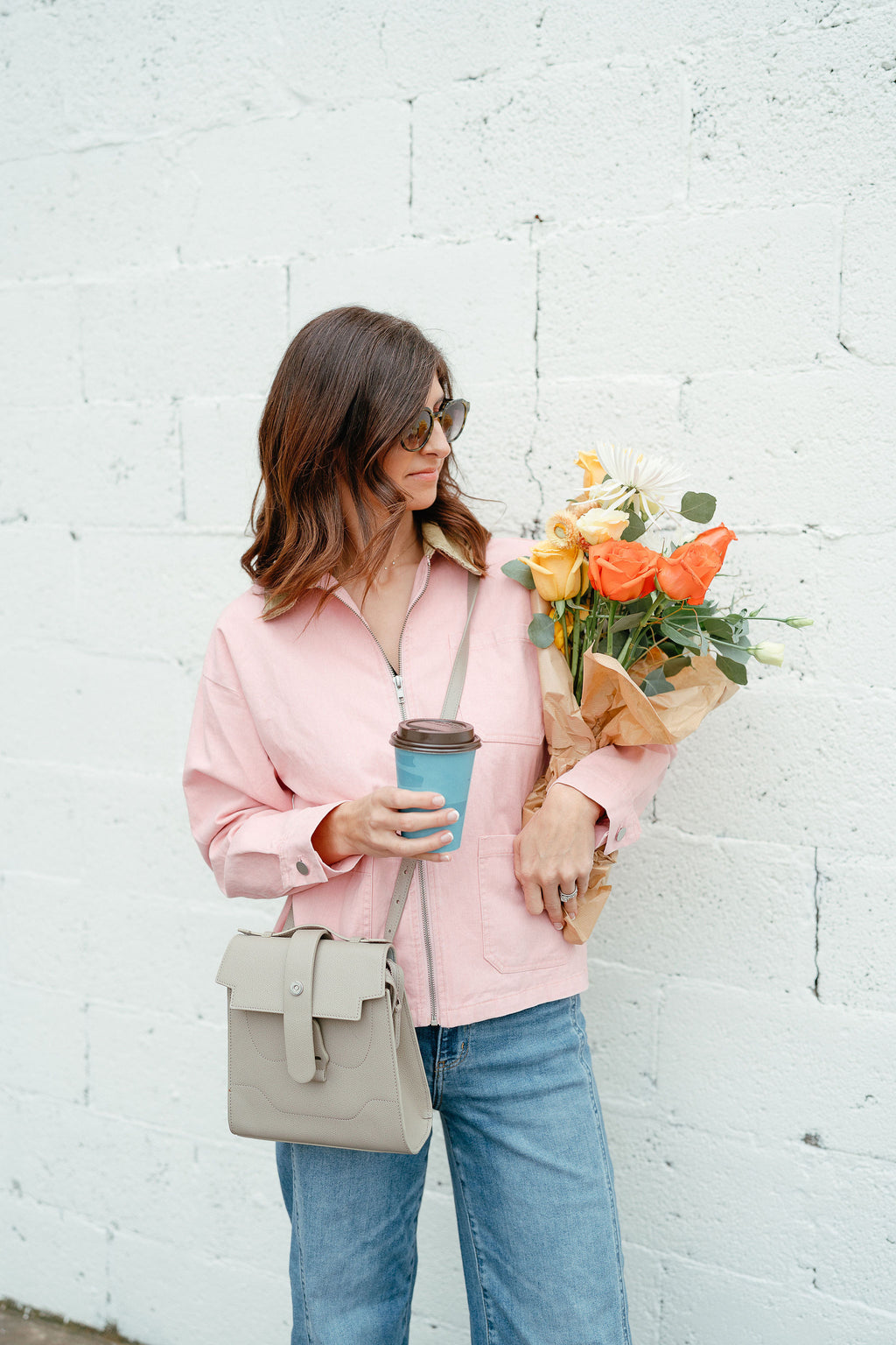 Amelia Denim Utility Jacket