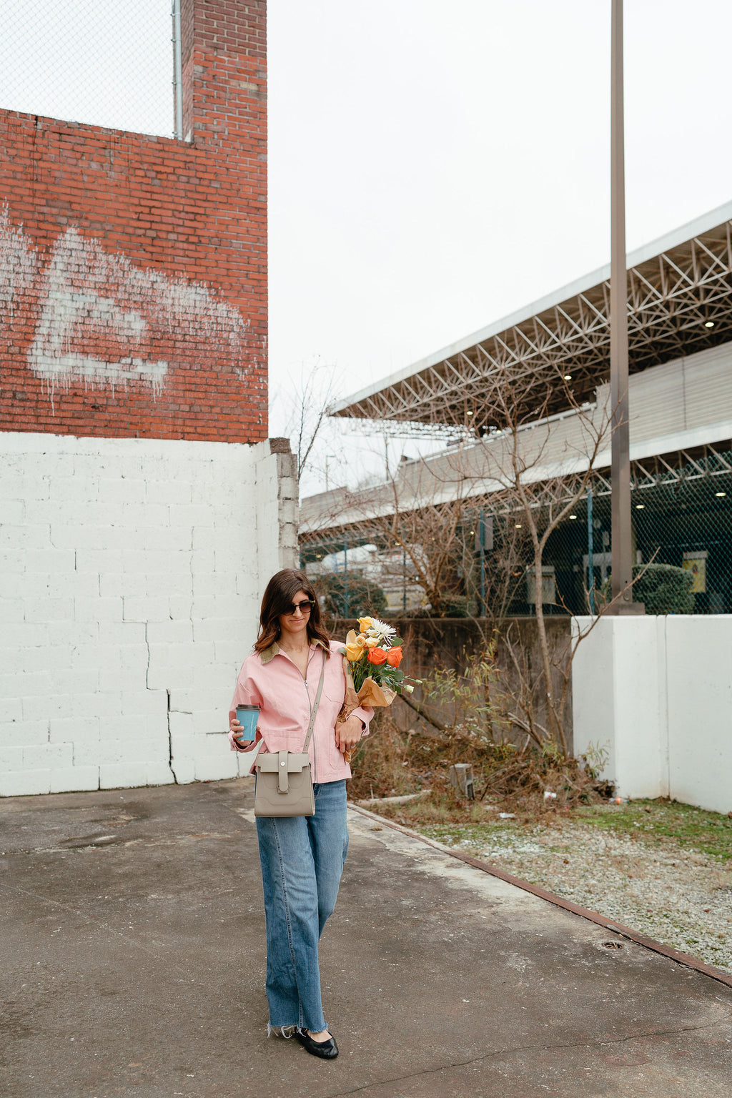 Amelia Denim Utility Jacket