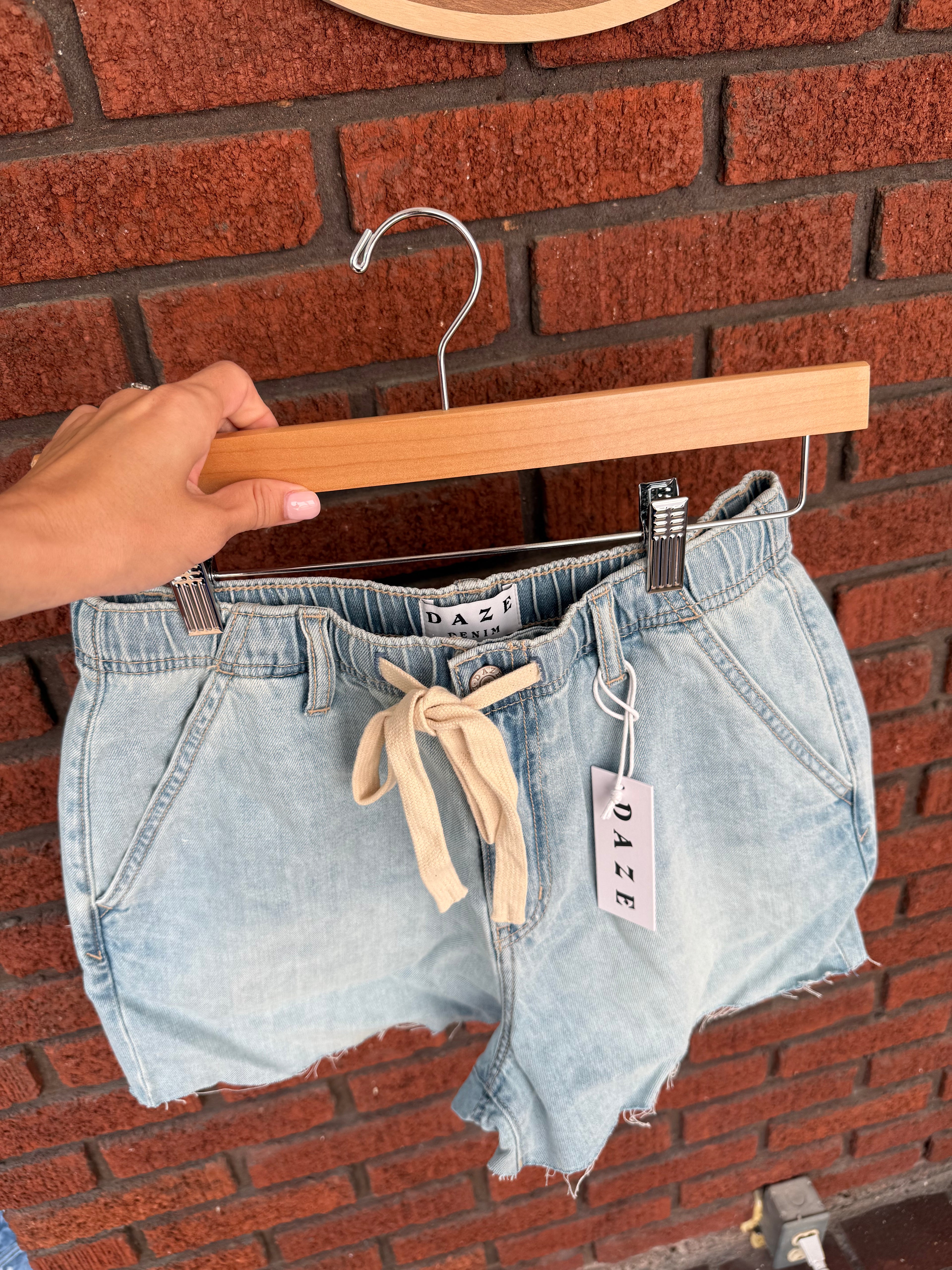 Poolside Pull On Short