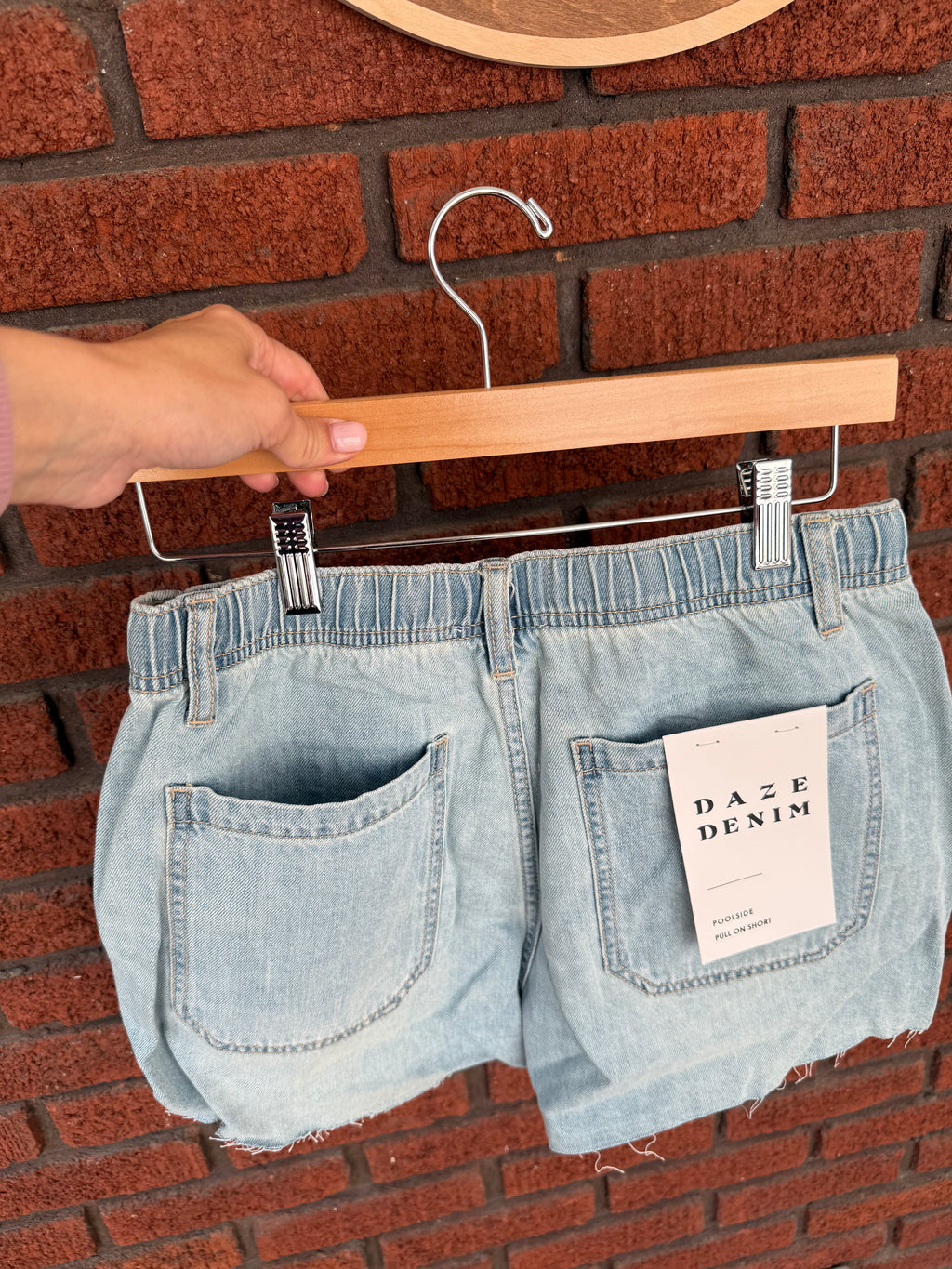 Poolside Pull On Short