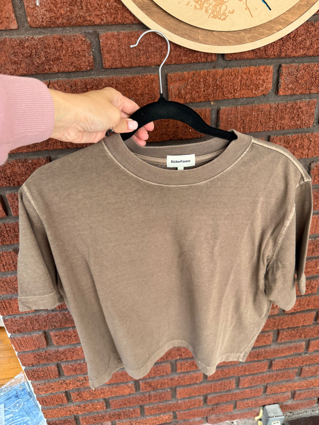 Relaxed Crop Tee