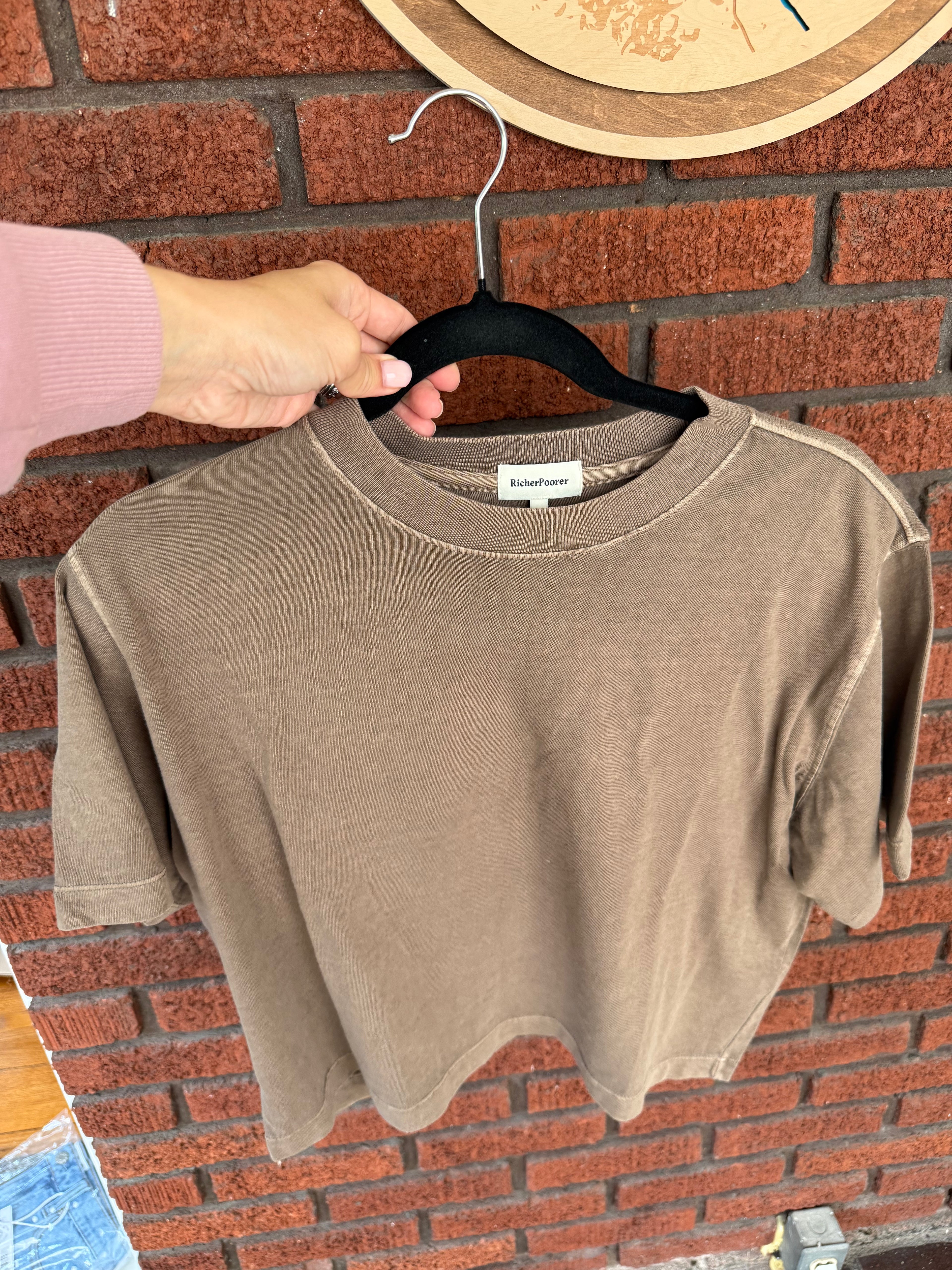 Relaxed Crop Tee
