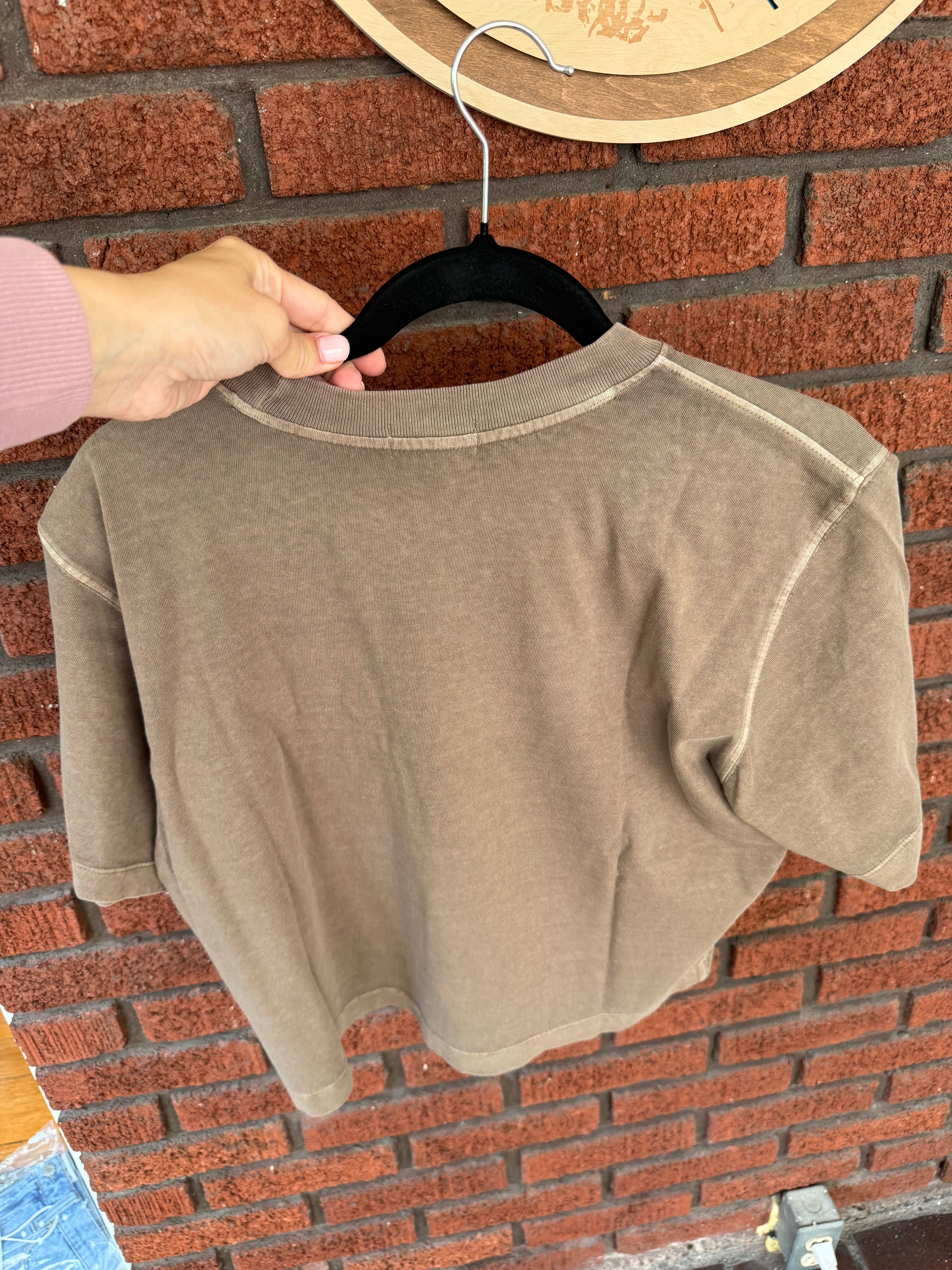 Relaxed Crop Tee