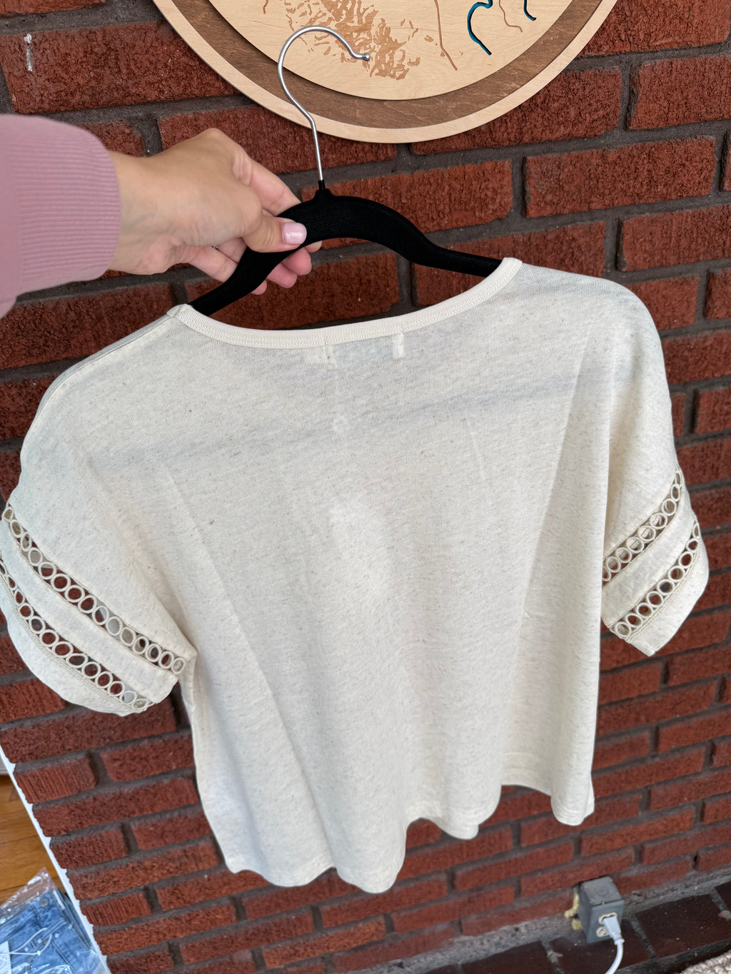Sonora Sleeve Trim Tee