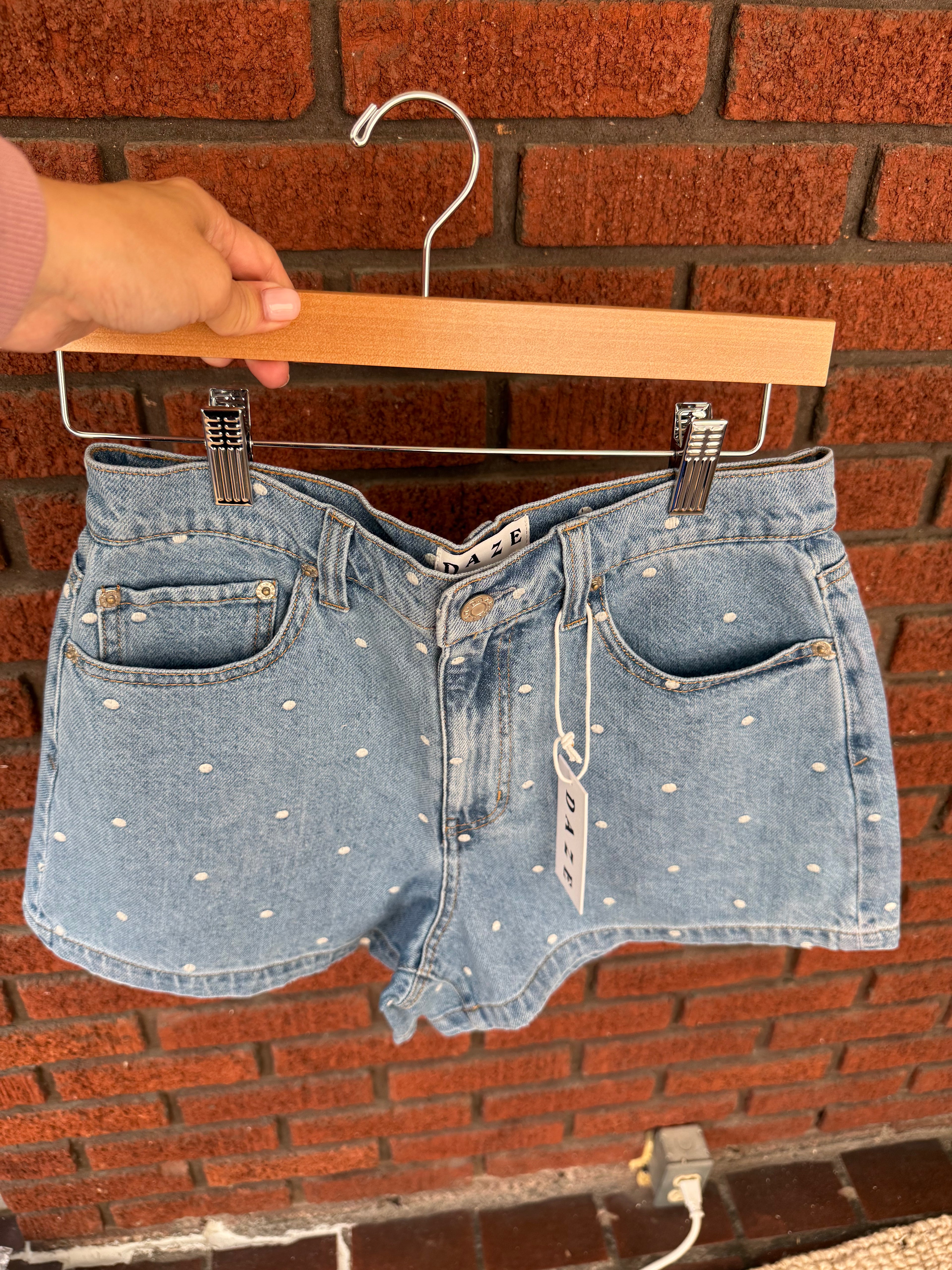 The Knockout High-Rise A-Line Shorts