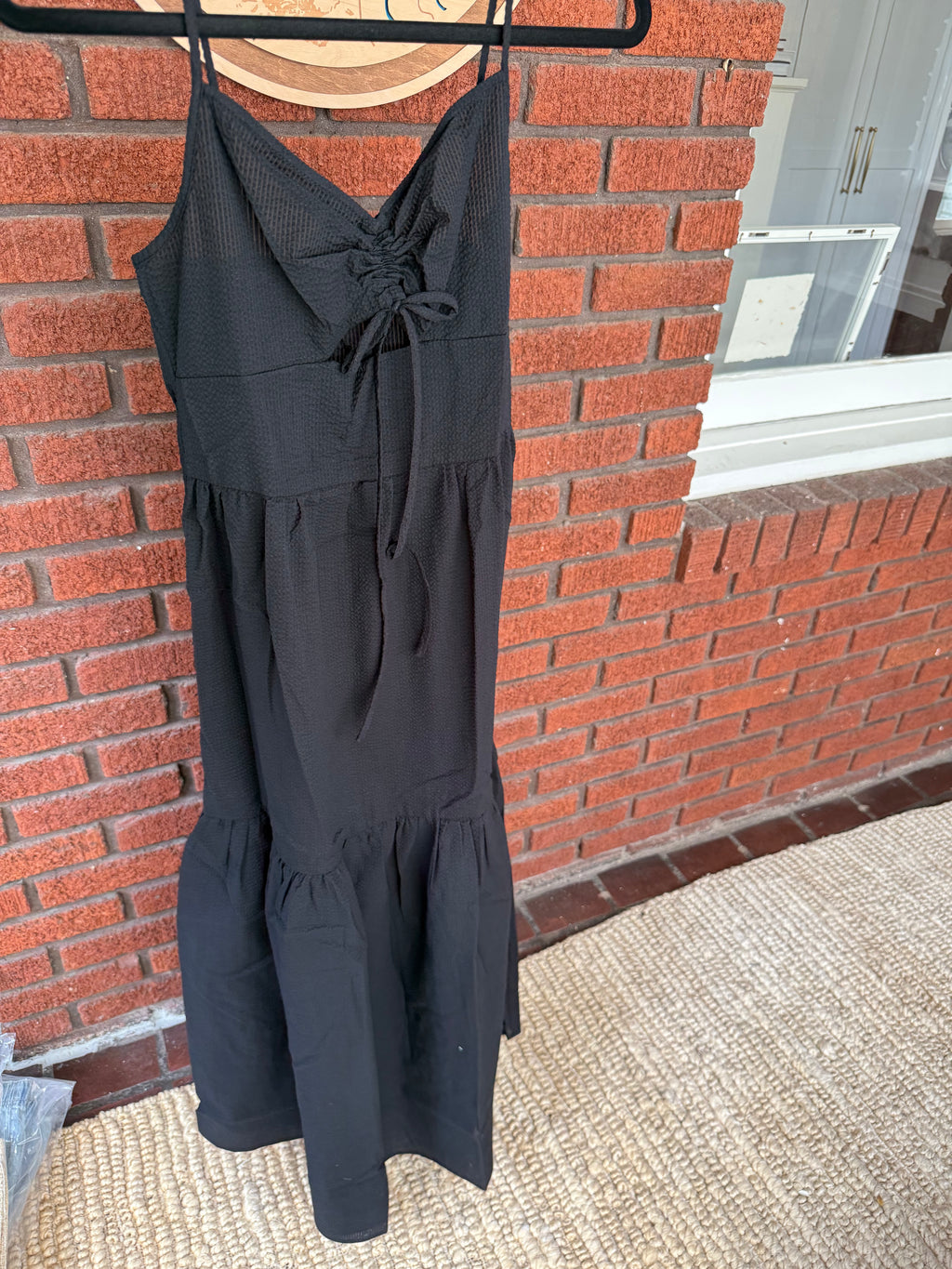 Terra Ruched Maxi Dress