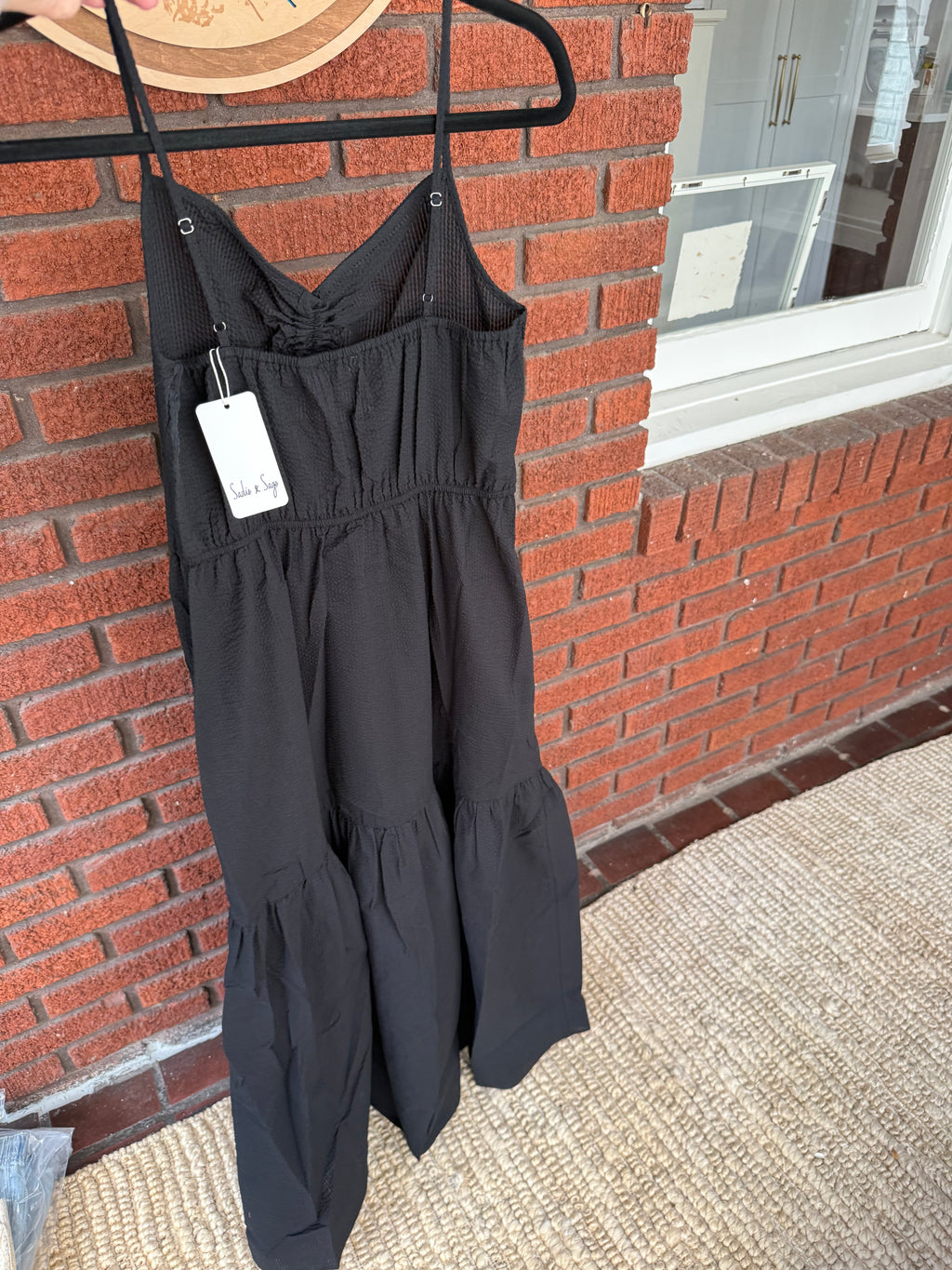 Terra Ruched Maxi Dress