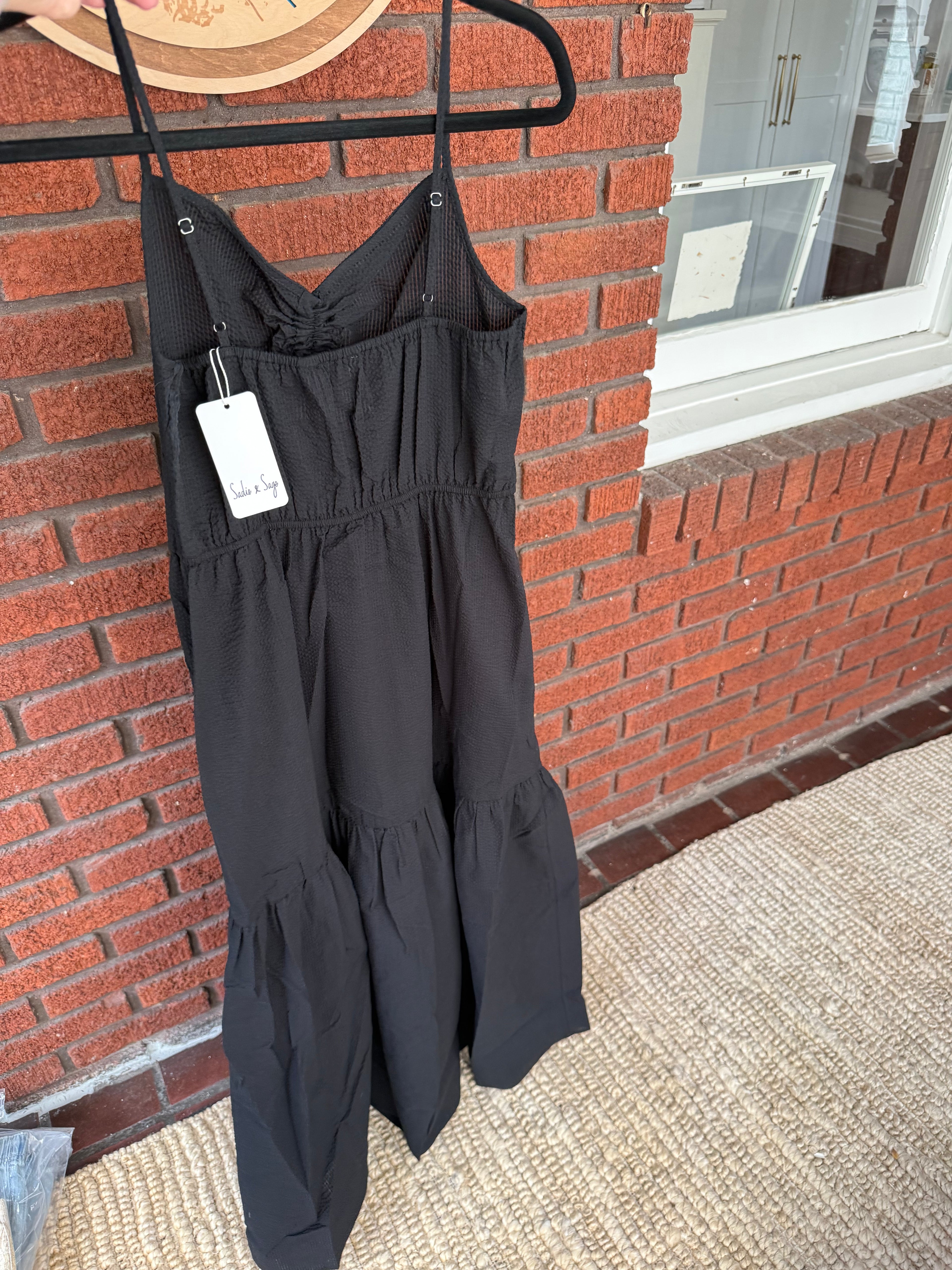 Terra Ruched Maxi Dress