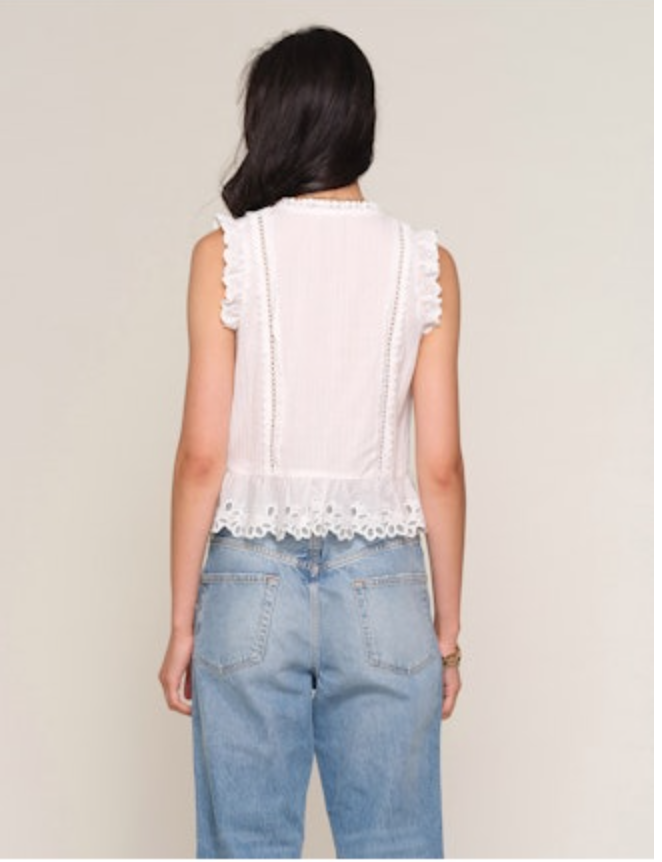 Dia Woven Button Front Blouse