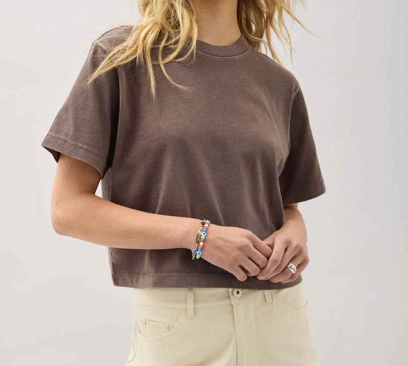 Relaxed Crop Tee