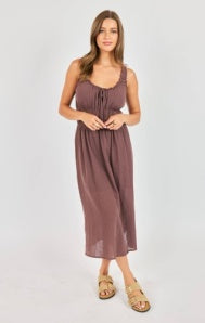 Aurora So Cal Midi Dress