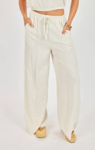 Sugarloaf Elastic Waist Pants
